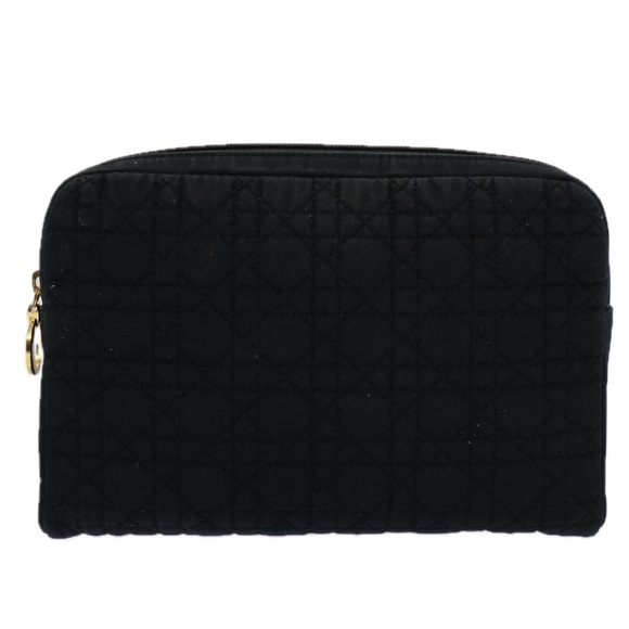 Christian Dior Canage Pouch Nylon Black Auth bs10301 - Picture 13 of 16